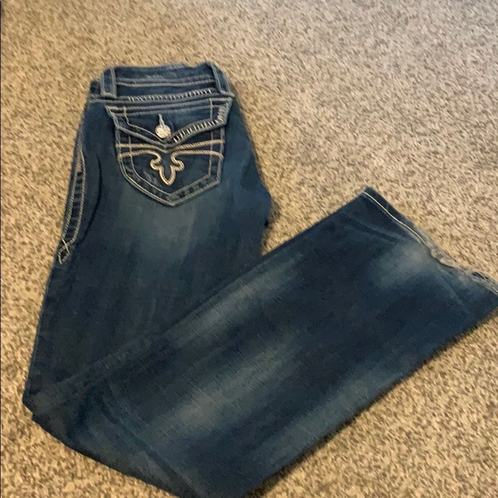Rock revival boot cut jeans